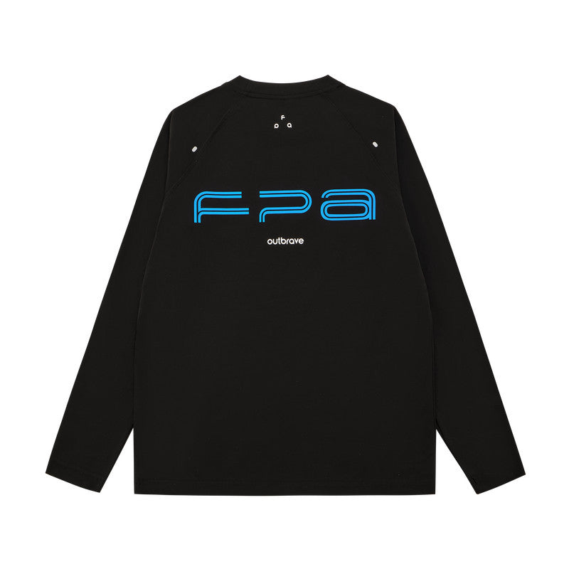 FPA Cool-Touch Quick-Dry 7A Antibacterial UPF50+ Long-Sleeve Spring Casual Couple Outdoor Sports Sun-Protection T-Shirt
