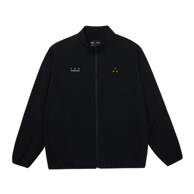 FPA Triangle Logo Sports Windbreaker Jacket Spring/Autumn Outdoor Windproof Stand Collar Zipper Thin Casual Couple Outerwear