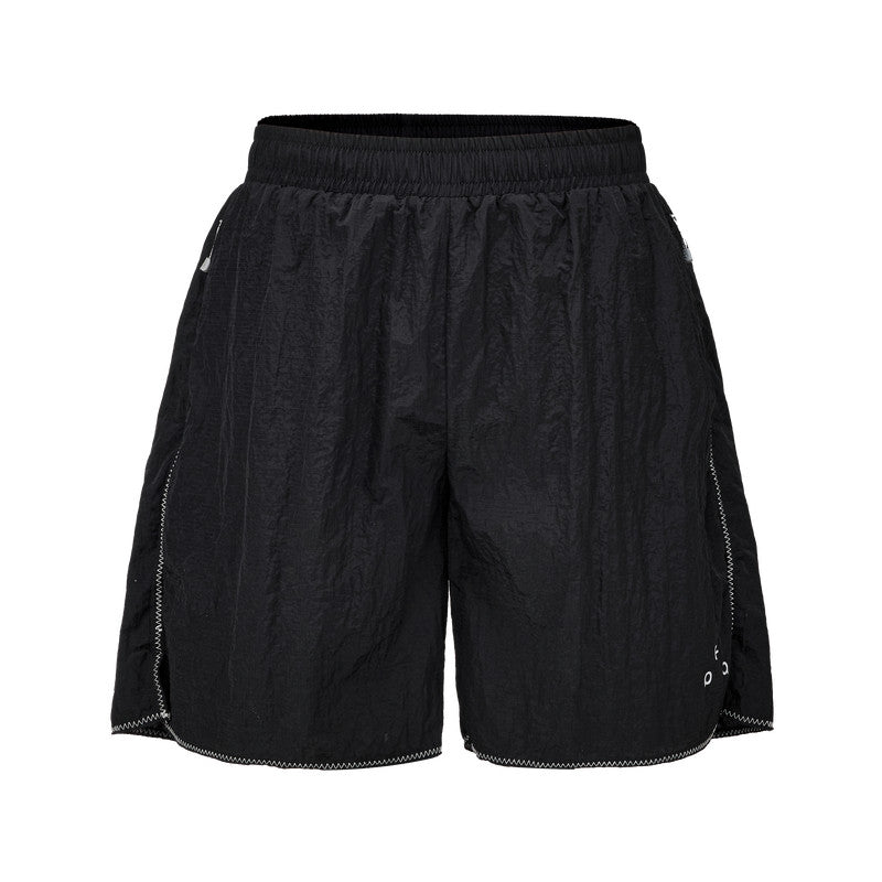 FPA Outdoor Wave Flow Dopamine Two-Layer Water-Resistant Hiking Shorts for Running and Fitness 3-Inch
