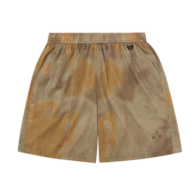 FPA Outdoor Lightweight Tie-Dye Gradient Nylon Shorts 2026 New American Straight-Leg Summer Five-Point Men's Shorts