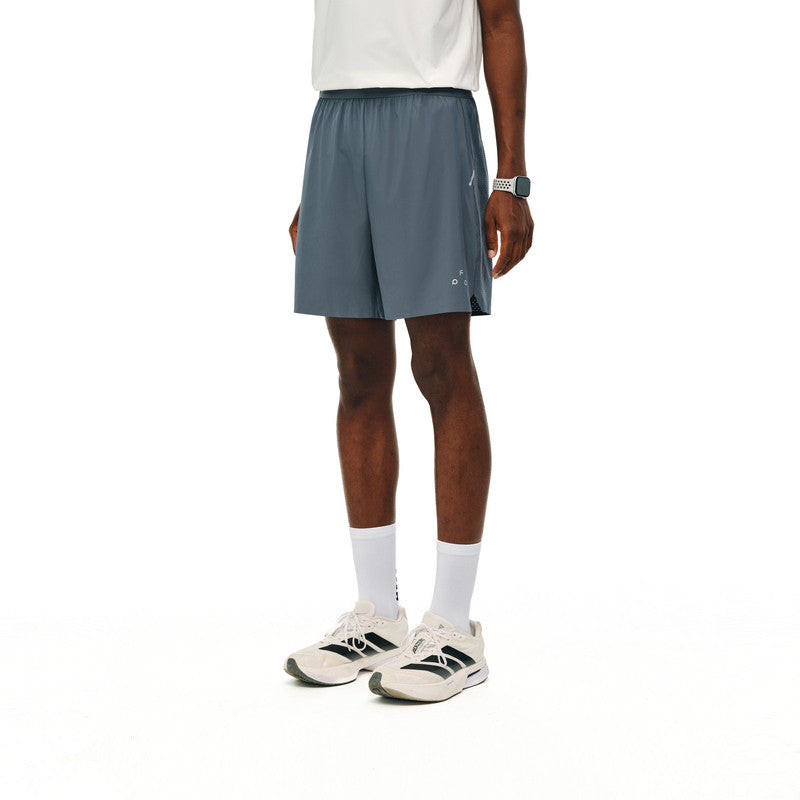 FPA Seam-Sealed Perforated Athletic Shorts for Outdoor Fitness, Basic Logo, Lightweight Unisex Summer Running Casual Pants for Men