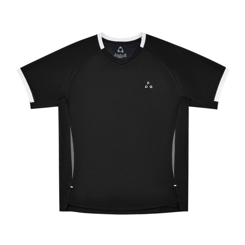 FPA Sports Color-Block Men's Short-Sleeve T-Shirt 2026 New Summer Breathable Casual Contrast Splicing Tee