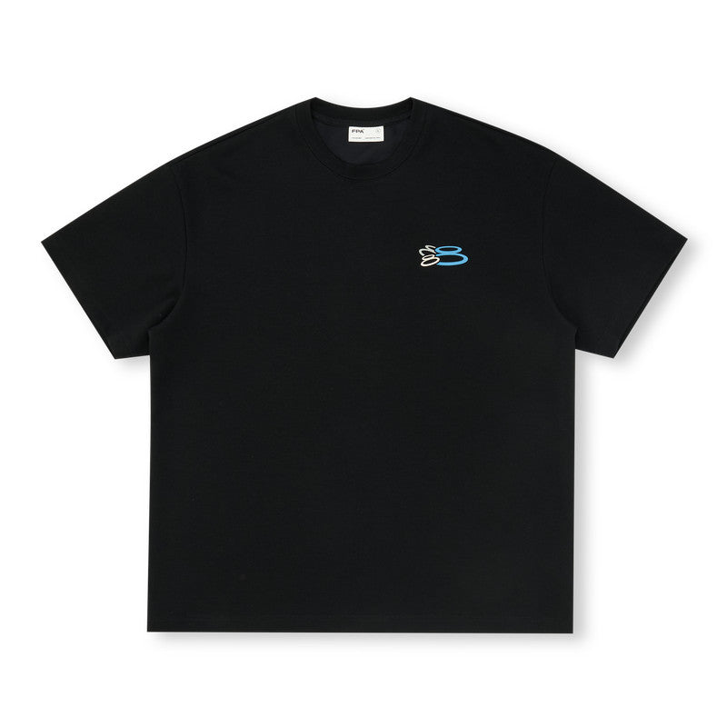 FPA Sports Printed Short-Sleeve T-Shirt - Summer Loose Round Neck Heavyweight Couple's Style Half-Sleeve Tee