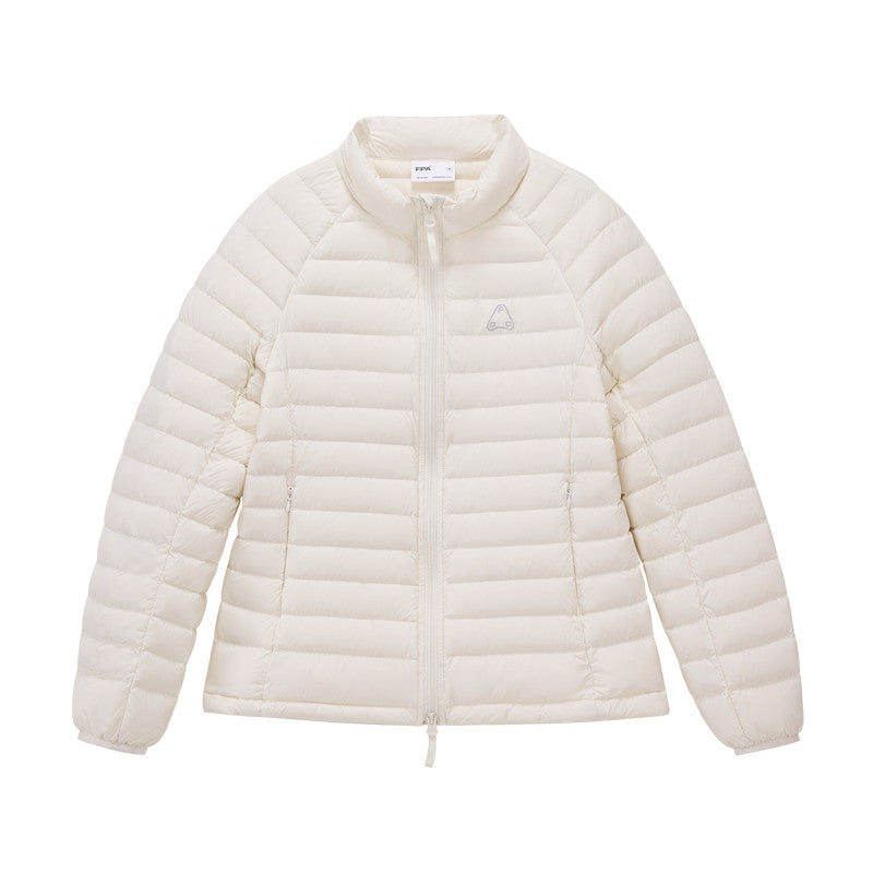 FPA Women's Lightweight Down Jacket 2026 New Fall/Winter Sports Short Lightweight Inner Layer Coat