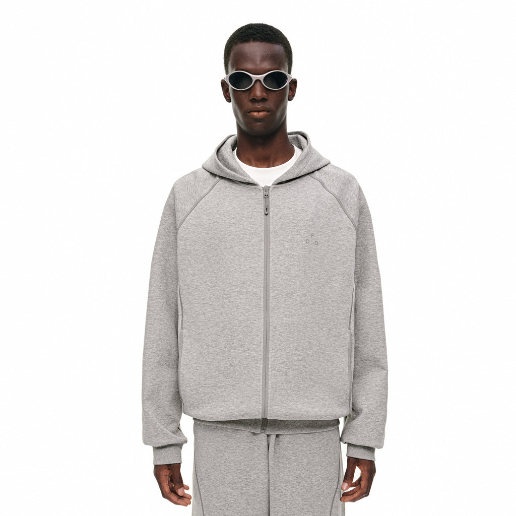FPA Outdoor Sports Hooded Lyocell Sweatshirt - Autumn Basic Unisex Cardigan Casual Hoodie