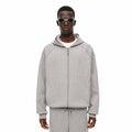 FPA Outdoor Sports Hooded Lyocell Sweatshirt - Autumn Basic Unisex Cardigan Casual Hoodie