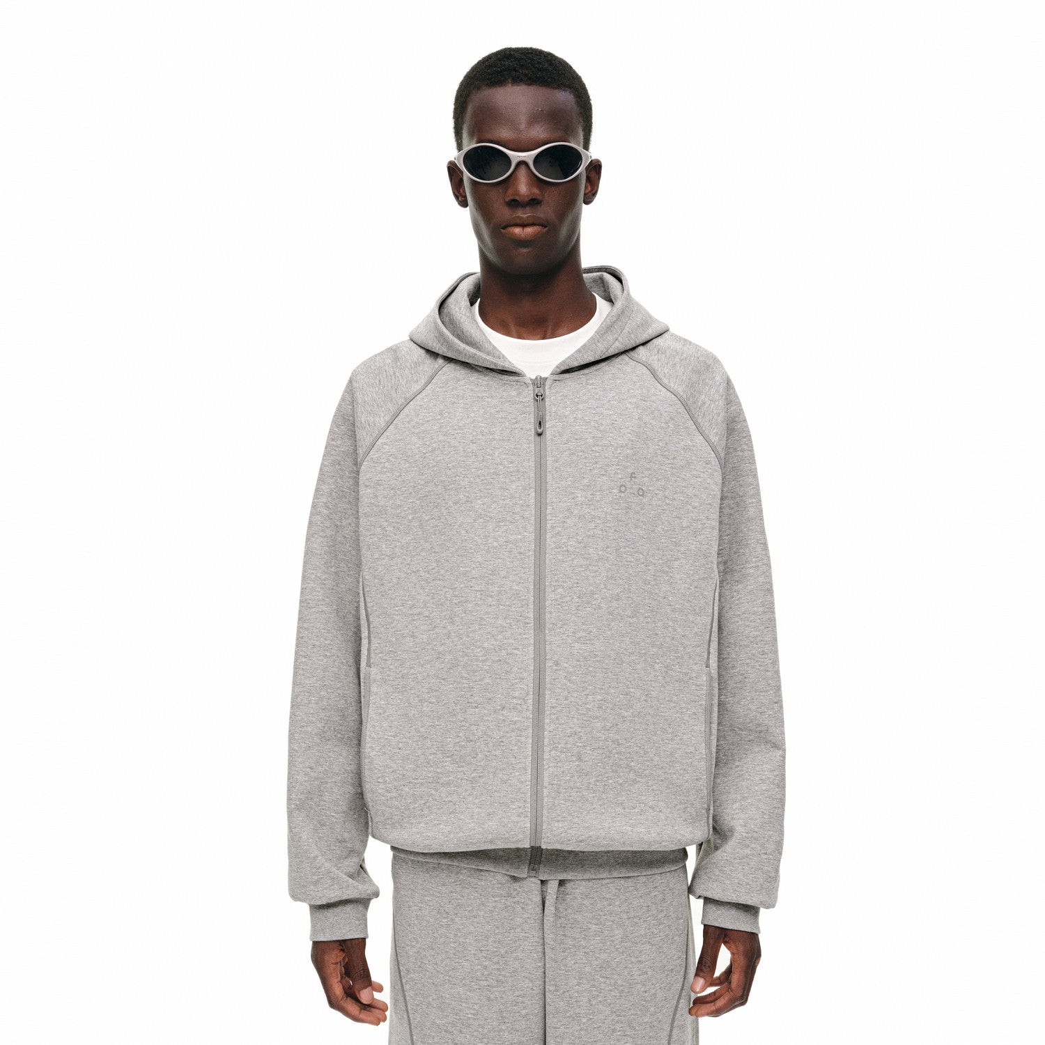 FPA Outdoor Sports Hooded Lyocell Sweatshirt - Autumn Basic Unisex Cardigan Casual Hoodie