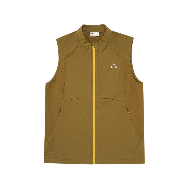 FPA Breathable Loose-Fit Sports Vest – Chinese Streetwear Summer American Retro Lightweight Sleeveless Tank Top for Men