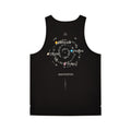 FPA COOLMAX Modal Climbing Sports Seam-Sealed Printed Reflective Sleeveless Vest Summer Cool-Touch Tank Top