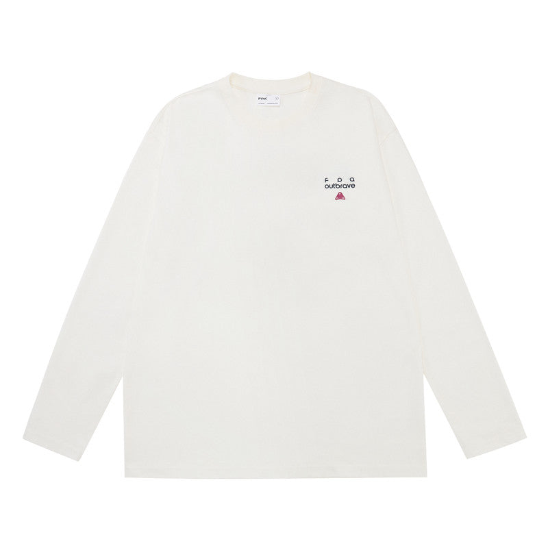 FPA Unidirectional Moisture-Wicking Sports Printed Long-Sleeve Top