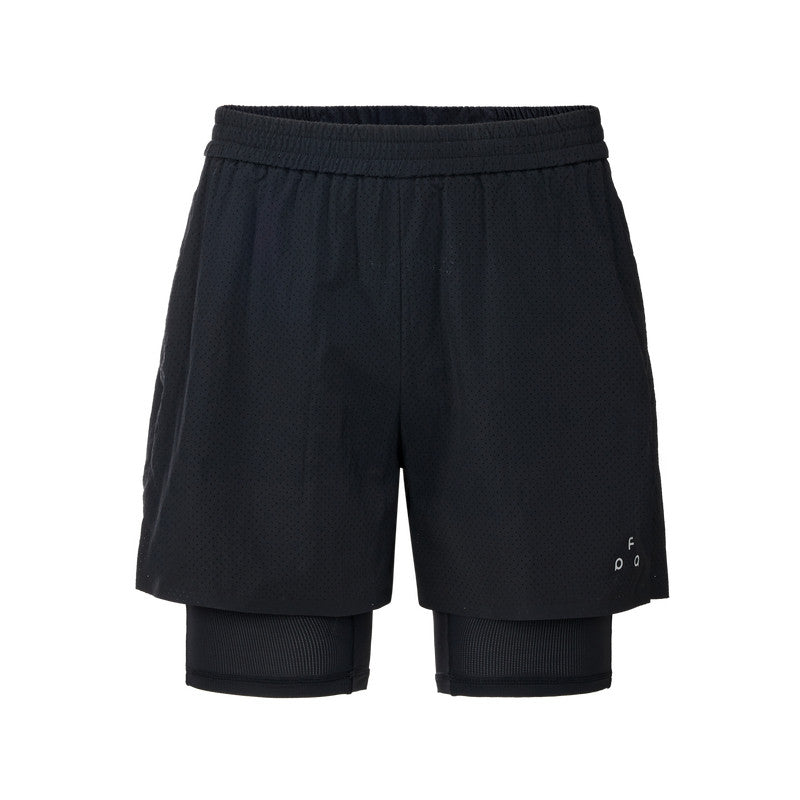 FPA Outdoor Qianliyan PRO Lightweight All-Perforated Breathable Bonded Two-Layer Running Shorts Summer Sports Pants