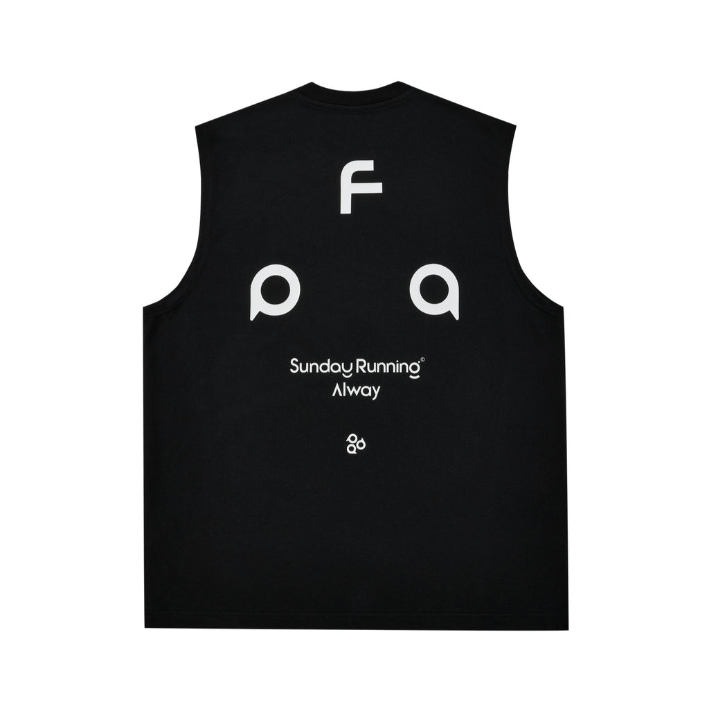 FPA Triangle Logo COOLMAX Athletic Tank Top - Summer Quick-Dry Cooling Outdoor Fitness Running Sleeveless Vest