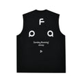 FPA Triangle Logo COOLMAX Athletic Tank Top - Summer Quick-Dry Cooling Outdoor Fitness Running Sleeveless Vest