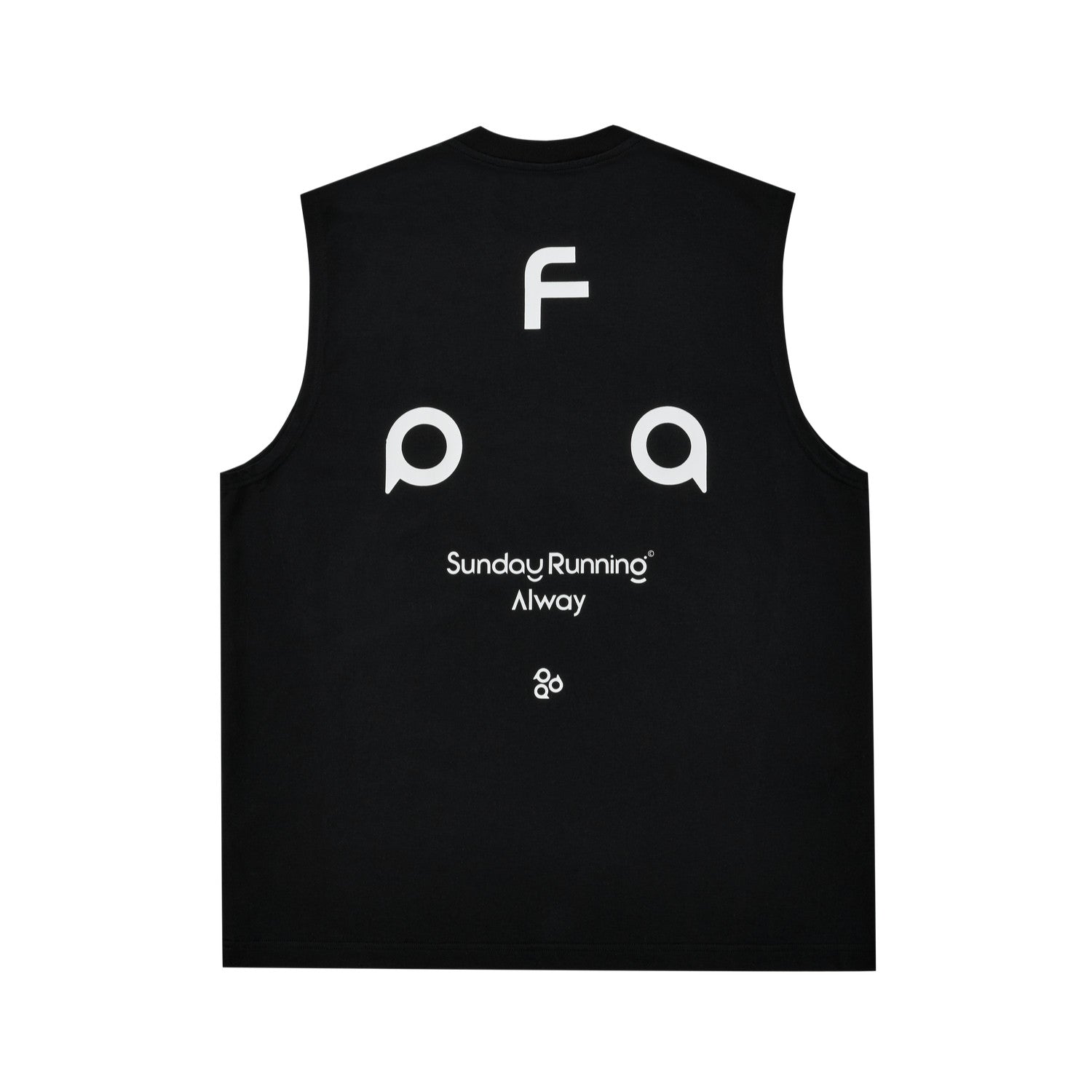 FPA Triangle Logo COOLMAX Athletic Tank Top - Summer Quick-Dry Cooling Outdoor Fitness Running Sleeveless Vest