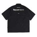 FPA Deconstructed Pocket Zip Short-Sleeve Shirt - Streetwear Summer Loose Casual Half-Sleeve Shirt for Men