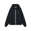 FPA Structural Line Hooded Sweatshirt - Basic Logo Casual Unisex Loose Spring Heavyweight Hoodie for Men