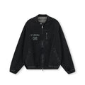 FPA Washed Denim Harrington Jacket - Chinese Streetwear Trend Short Couple Style Loose Design Casual Outerwear
