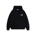 FPA Beach Graffiti Foam Hoodie – Autumn Casual Loose Heavyweight Unisex Chinese Streetwear Hooded Sweatshirt for Men