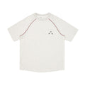 FPA Quick-Dry 7A Antibacterial Hasso Line Short Sleeve T-Shirt, Chinese Street Style Summer Round Neck Loose Couple Casual Tee