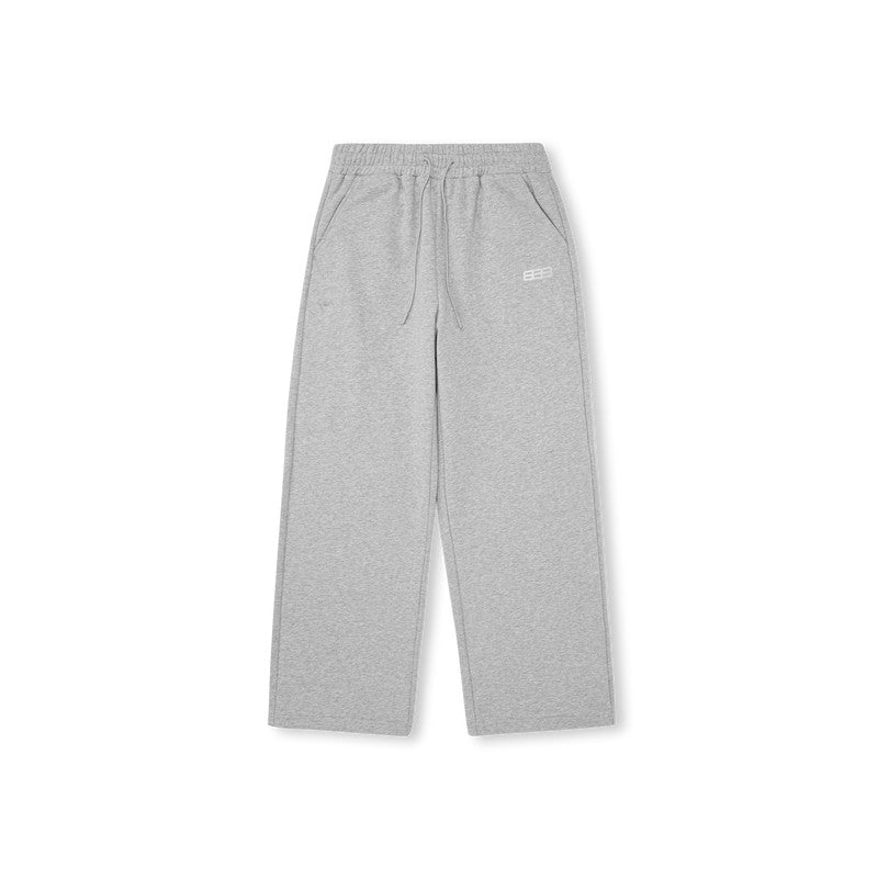 FPA Heavyweight Straight-Leg Sweatpants – Retro Loose-Fit Casual Lounge Pants for Couples, Autumn/Winter Streetwear