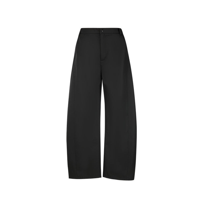 FPA Water-Repellent Curved Hem Outdoor Pants – Chinese Streetwear Trendy Loose Wide-Leg Athletic Casual Trousers for Spring/Autumn
