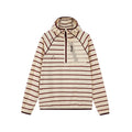 FPA Striped Patchwork Hoodie 2026 New Spring Sports Contrast Color Half-Zip Couple Hooded Sweatshirt