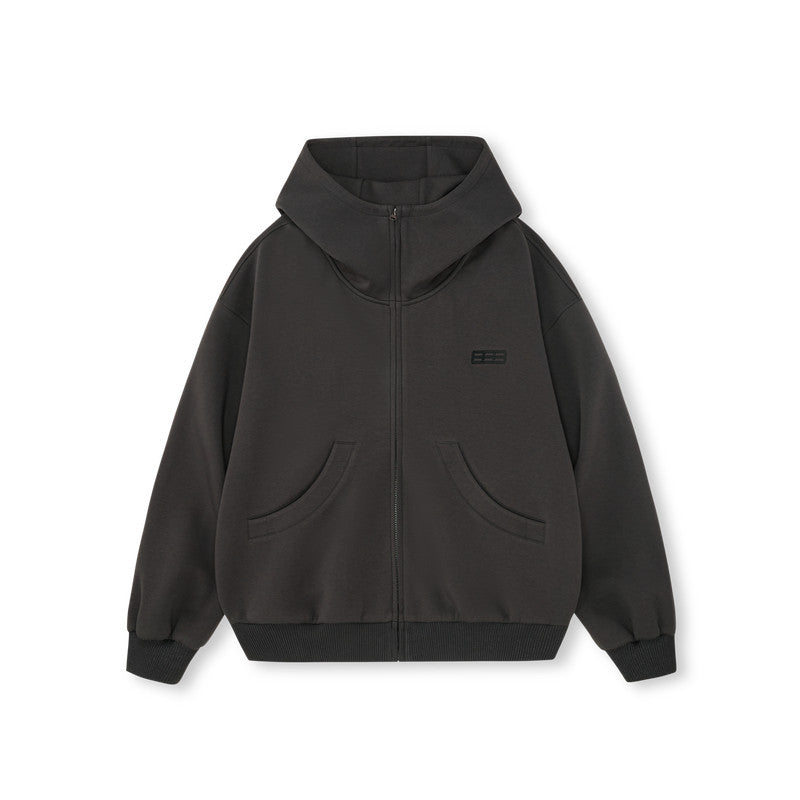 FPA Phantom 8 Cardigan Air Layer Hoodie Sweatshirt American Loose Fit Streetwear Trendy Hoodie