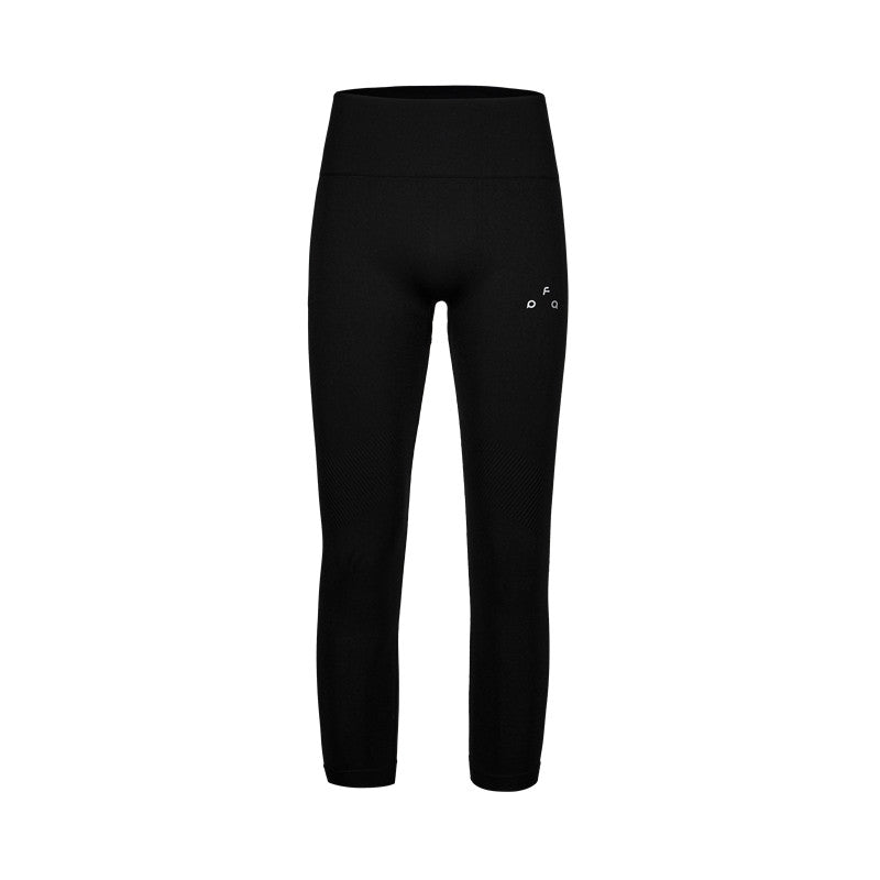 FPA Seamless Knit Texture Yoga Leggings – High-Waist Tummy Control, Slim Fit, Athletic Style for Outdoor Sports