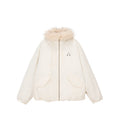 FPA Eco-Friendly Mink Logo Down Jacket 2026 New Winter Warm Couple White Premium Down Coat