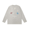 FPA Warm Fleece Long-Sleeve Casual Sports Top - Chinese Streetwear Trendy Loose Autumn Crew Neck Heavyweight Couple T-Shirt for Men