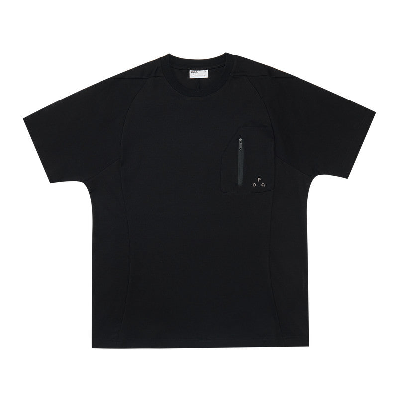 FPA Cool-Touch 7A Antibacterial Micro-Texture Soft Skin-Friendly Outdoor Short Sleeve T-Shirt, Basic Casual Versatile Summer Chinese Streetwear Tee