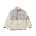 FPA (VENGETICE) Stand Collar Faux Shearling Quilted Cotton Jacket - Chinese Streetwear Winter Thick Coat