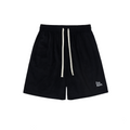 FPA Brushed Twill Textured Embroidered Shorts Summer Chinese Street Style Loose Casual Straight-Leg Mid-Length Shorts