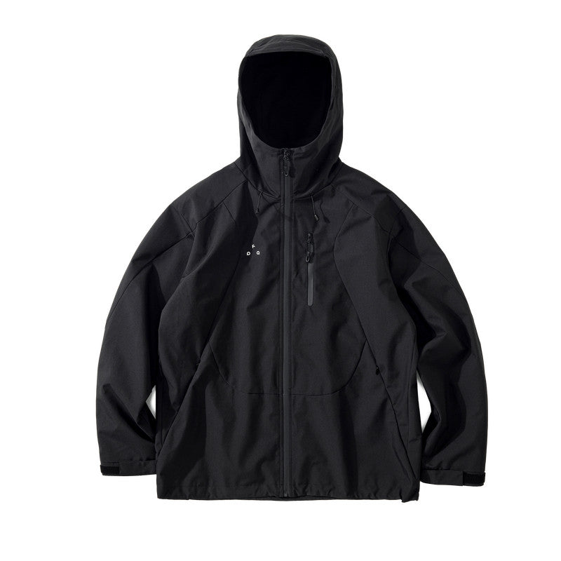 FPA Outdoor Sports Hiking Jacket - Waterproof Windbreaker for Men and Women, Couple Style, Loose Fit