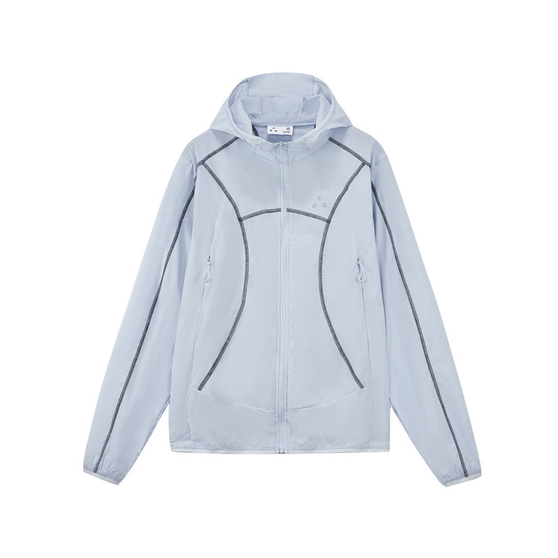 FPA Ultra-Light Ripstop Color-Block Sports Hooded Jacket Outdoor Waterproof Casual Couple Spring Men's Jacket