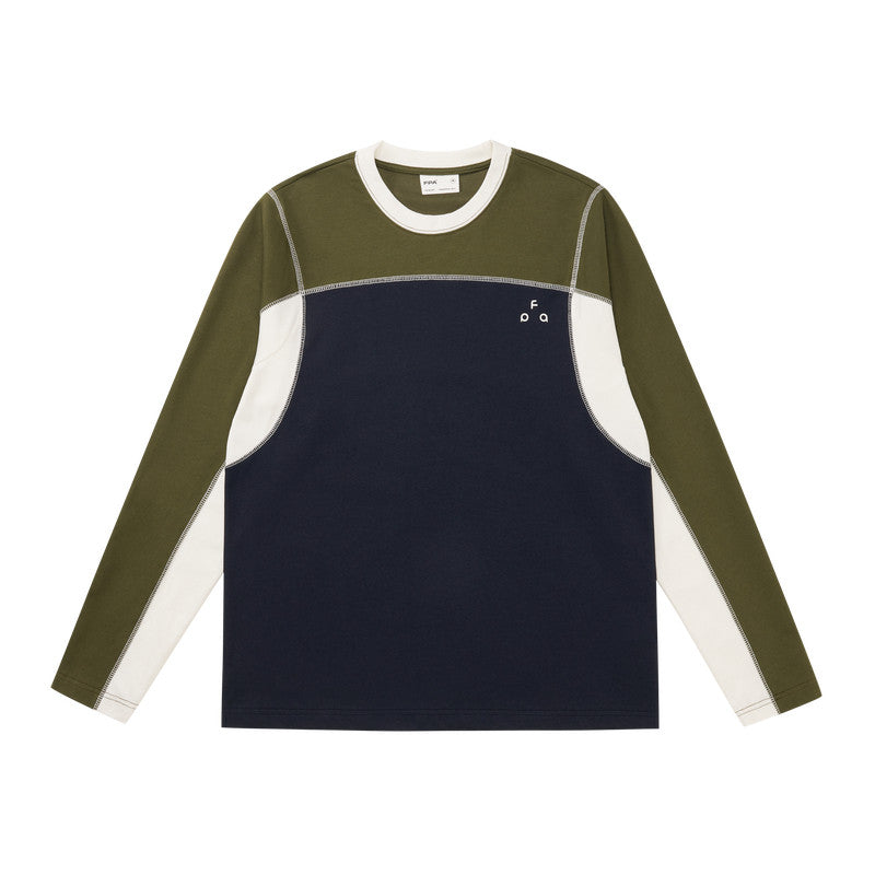 FPA Quick-Dry 7A Antibacterial Anti-Mite Long-Sleeve Sports Outdoor Tee, 2026 New Chinese Trend Autumn US Style Couple T-Shirt