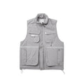 FPA (VENGETICE) Tactical Cotton Padded Vest, Workwear Cotton Jacket, Loose Fit, Chinese Streetwear, Autumn/Winter Vest Coat