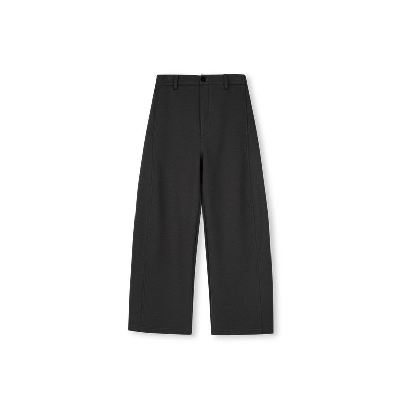 FPA Air Layer Curved Blade Style Casual Sweatpants – Chinese Streetwear Trend Design, Loose Fit, Versatile Spring/Autumn Long Pants