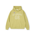 FPA Graffiti Digital Print Badge Hoodie - Unisex Heavyweight Pullover for Spring and Autumn