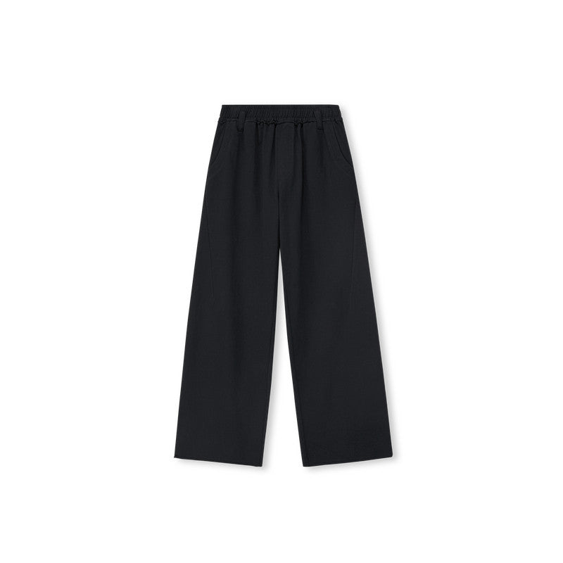 FPA Thin Structured Straight-Leg Knit Pants Summer Athletic Loose Straight Casual Pants Streetwear Trend