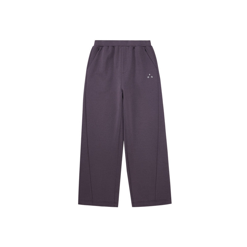 FPA Men's Casual Comfortable Skin-Friendly Stretch Straight-Leg Long Pants Spring/Autumn Loose Heavyweight Sweatpants