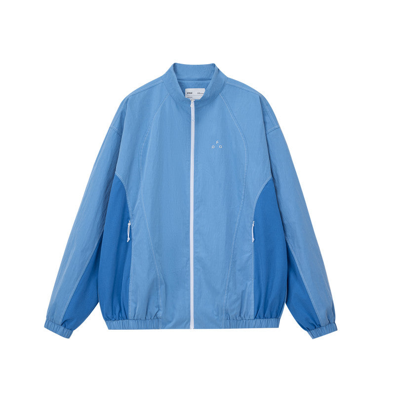 FPA Cotton-Nylon Topstitch Jacket 2026 New Spring Stand Collar Outdoor Sports Casual Zip-Up Couple Outerwear
