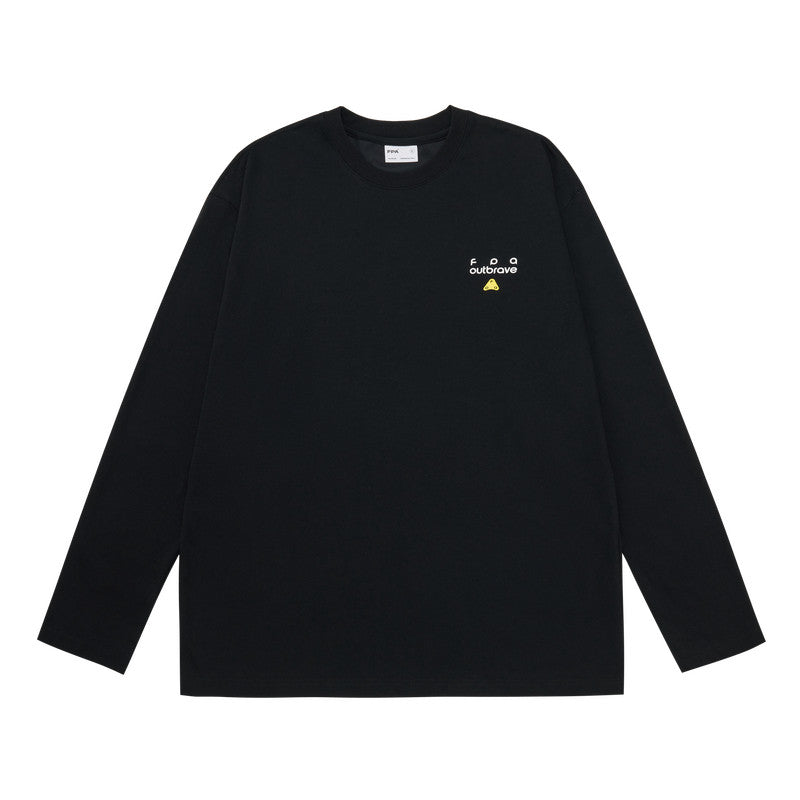 FPA Unidirectional Moisture-Wicking Sports Printed Long-Sleeve Top