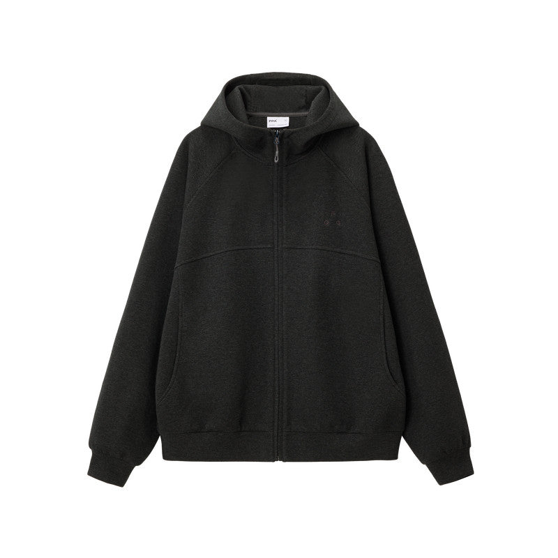 FPA Windproof Collar Basic Logo Cardigan Hoodie – Spring Outdoor Sports Couple Jacket Hooded Sweatshirt for Men