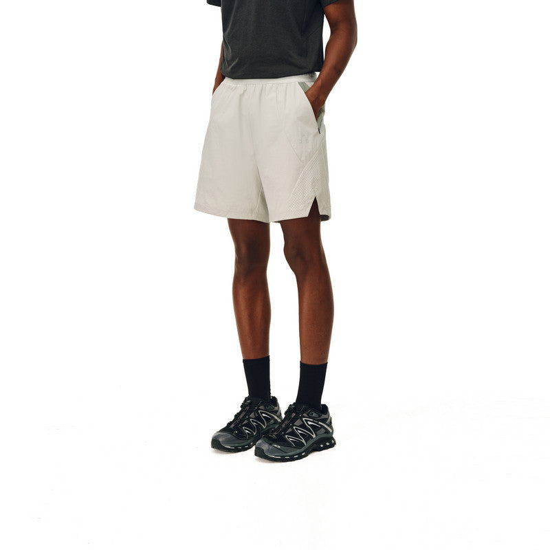 FPA Sports Paneled Reflective Shorts – Lightweight, Cool-Touch, Breathable, Summer Casual Pants for Men