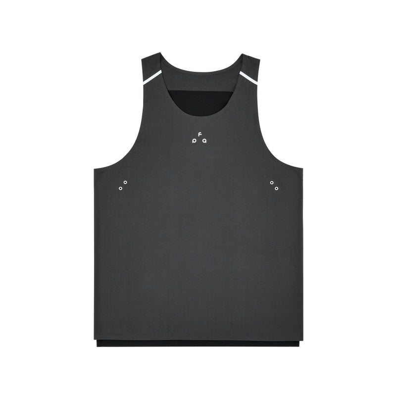 FPA Breathable Fully Taped Cool-Touch Quick-Dry Sports Sleeveless Vest Summer Outdoor Fitness Premium Tank Top
