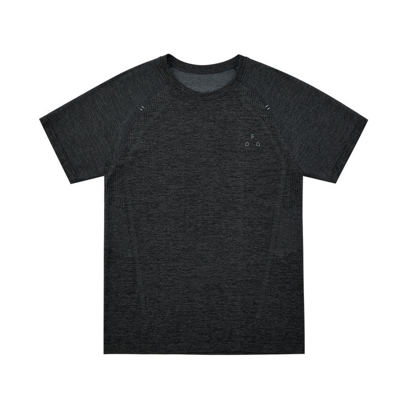 FPA Seamless Knit Athletic Short Sleeve T-Shirt 2026 New Summer Design Premium Outdoor Fitness Crew Neck Tee for Men