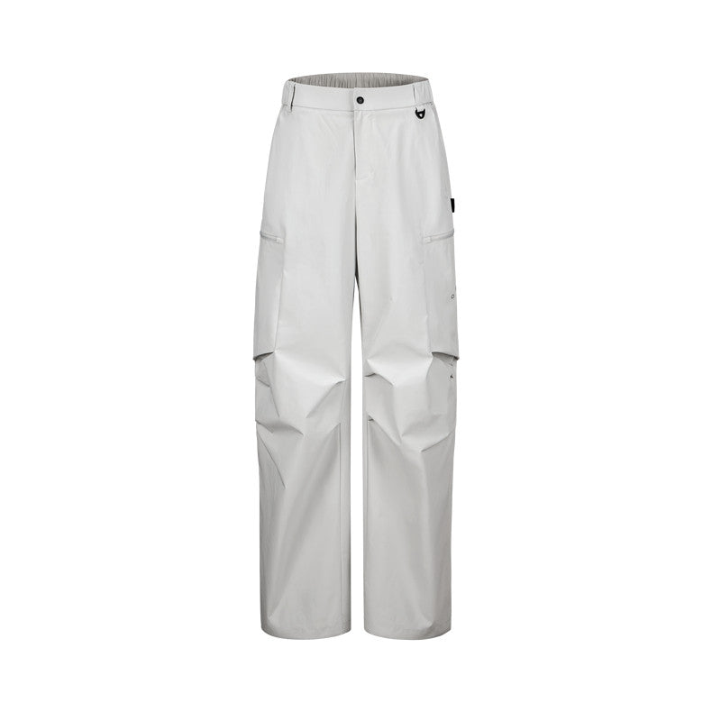 FPA Outdoor Lightweight Soft Shell Pants CORDURA High-Strength Abrasion-Resistant Paratrooper Cargo Pants for Men, Sports Hiking Trousers