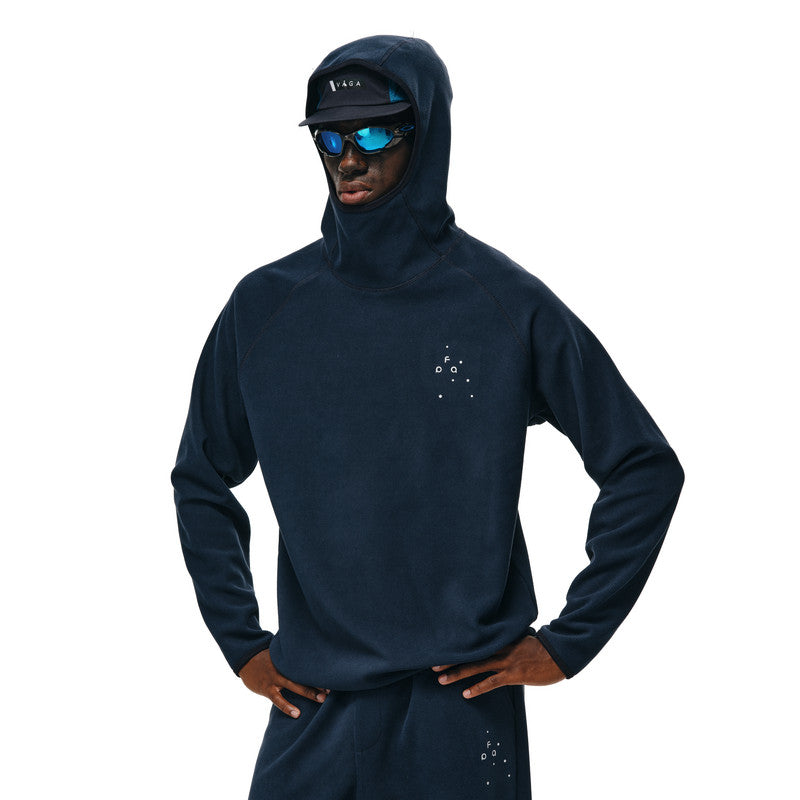 FPA Sport Skin-Friendly Waffle Texture Hooded Set Sweatshirt - Chinese Streetwear Loose Casual Couple Hoodie