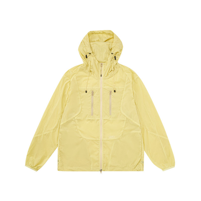 FPA Double-Zip Moisture-Wicking Sun Protection Jacket UPF50+ Outdoor Sports Couple Style